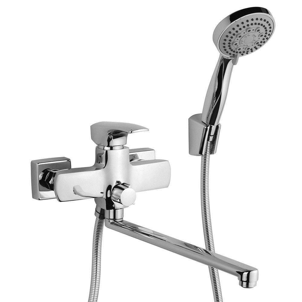 Смеситель для ванны с душем Paini Angel ANCR112P20LMKM (хром)