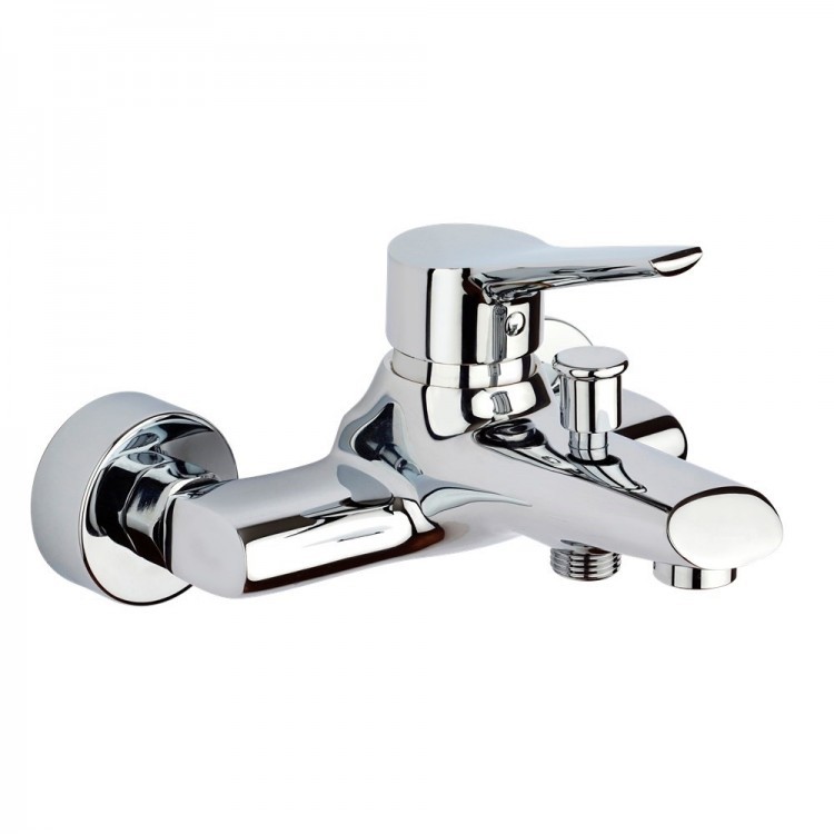 Смеситель для ванны Paini Messina MECR111 (хром)
