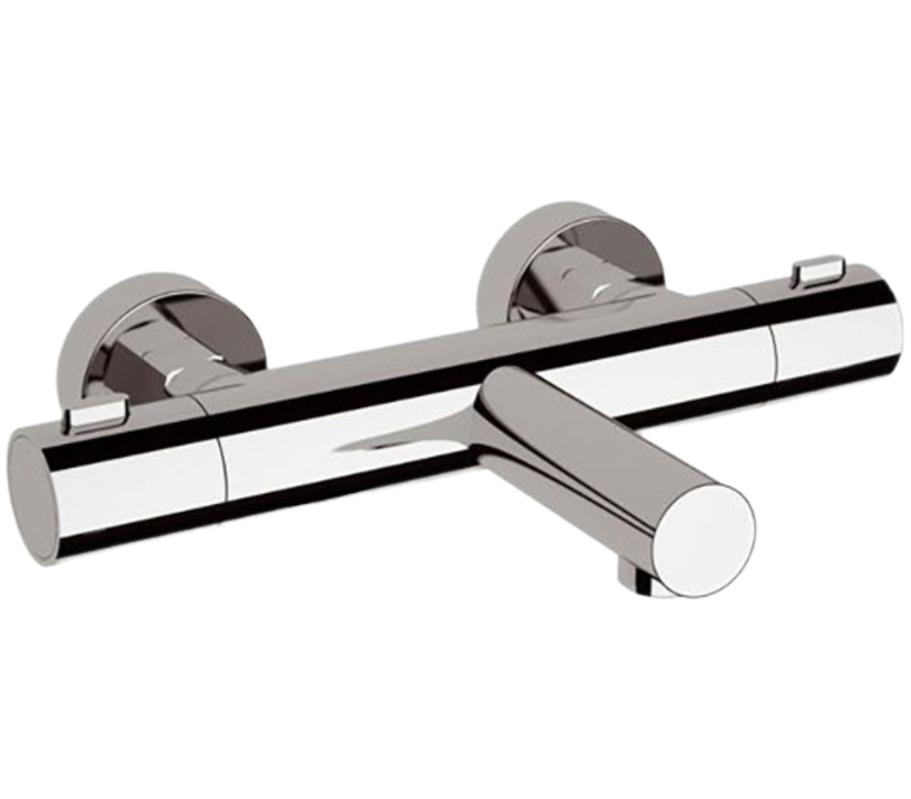 Смеситель для ванны Remer Elegance EQ05 (хром) с термостатом