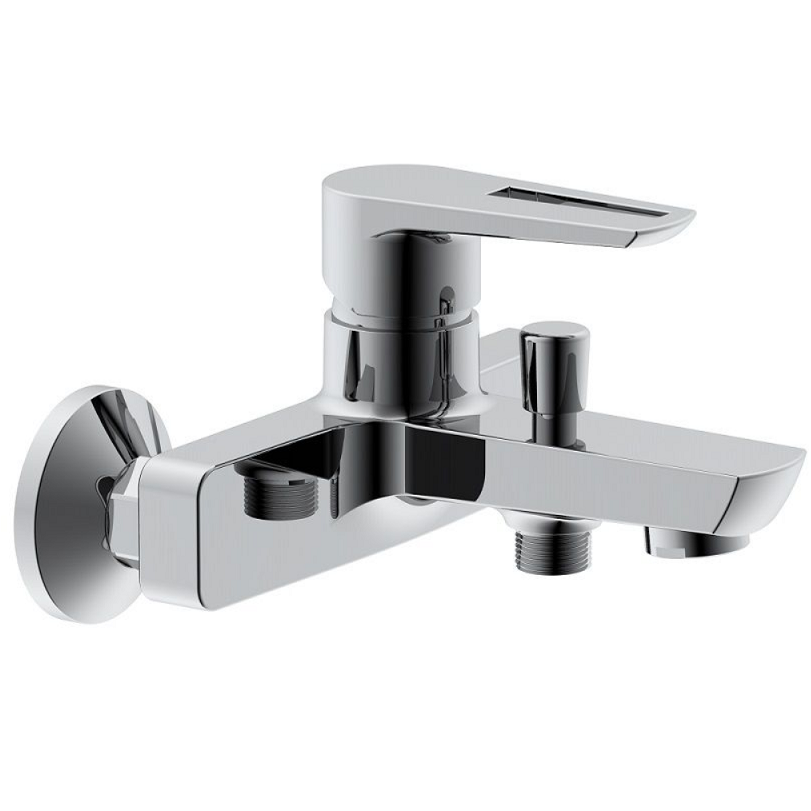Смеситель для ванны Aquanet Logic AF320-20С 216764 (хром)