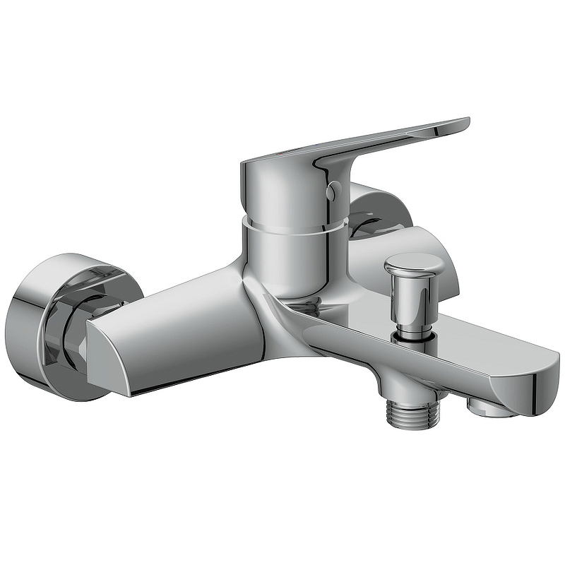 Смеситель для ванны Cersanit Flavis 63035 (хром)