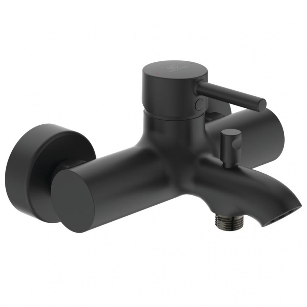 Смеситель для ванны Ideal Standard Ceraline BC199XG​​​​​​​ (чёрный матовый)