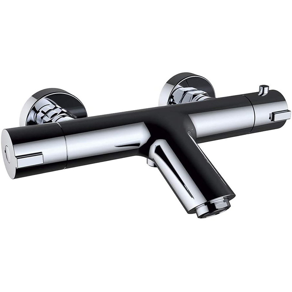 Смеситель для ванны и душа Clever Panam Up! Urban 61012 (хром) с термостатом