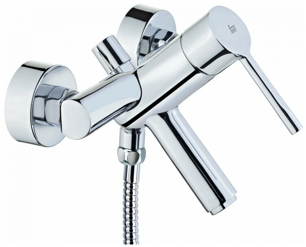 Смеситель для ванны Teka Alaior 551210200 (хром)
