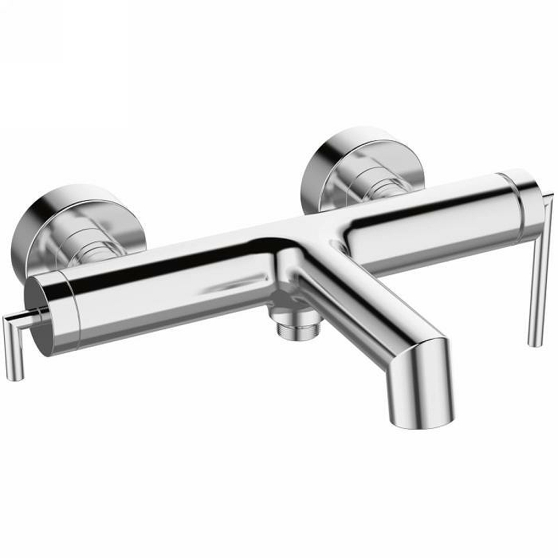 Смеситель для ванны и душа  BelBagno ACQUA ACQUA-VASM-CRM (хром)