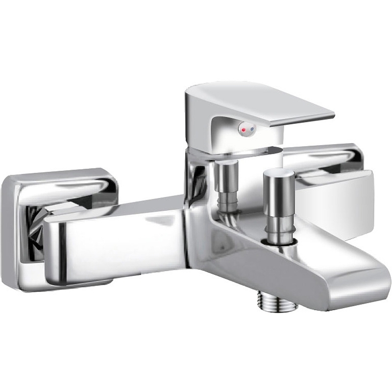Смеситель для ванны AQUAme Prato AQMP6122 (хром)