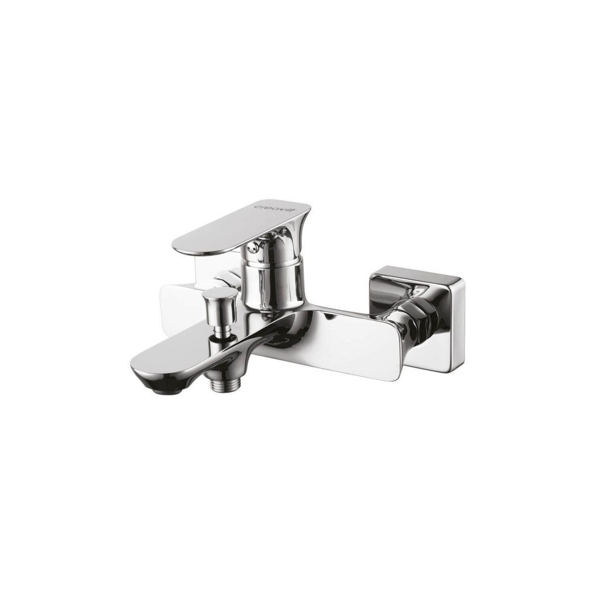 Смеситель для ванны Creavit Pure PR2500 (хром)