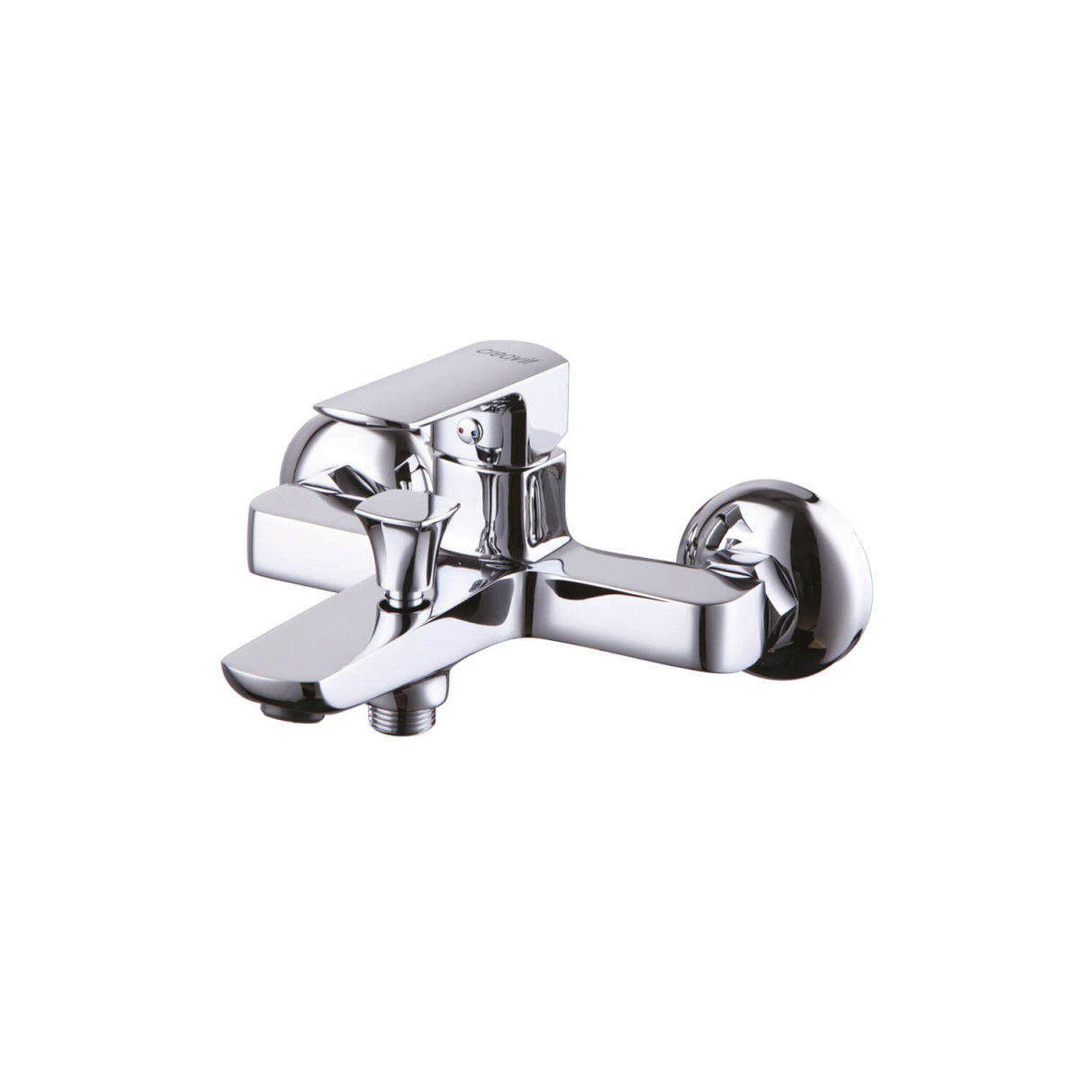 Смеситель для ванны Creavit Slope SP2500 (хром)