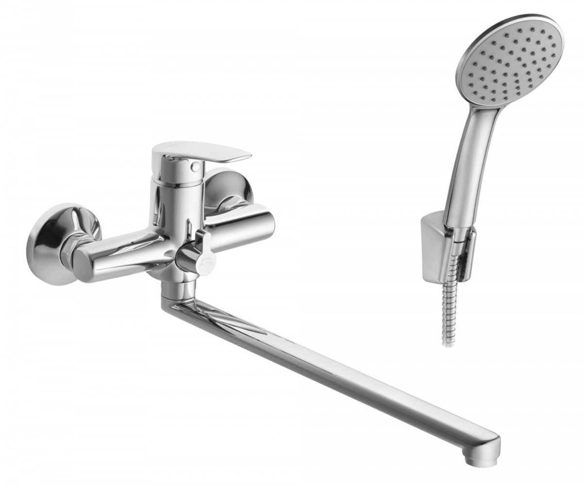 Смеситель для ванны с душем Santek Марион WH5A12006C001 (хром)