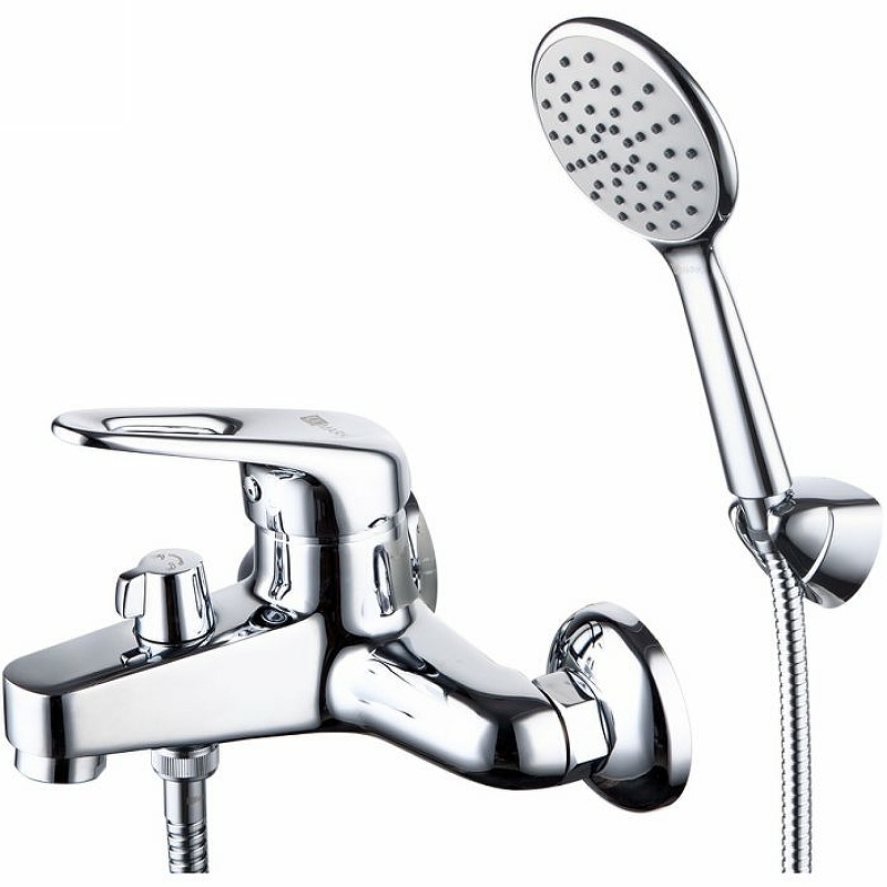 Смеситель для ванны с душем Lemark Luna LM4134C (хром)