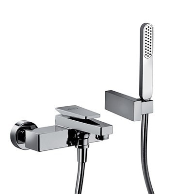 Смеситель для ванны с душем Paini Beam 0AM00002JA00 (хром)