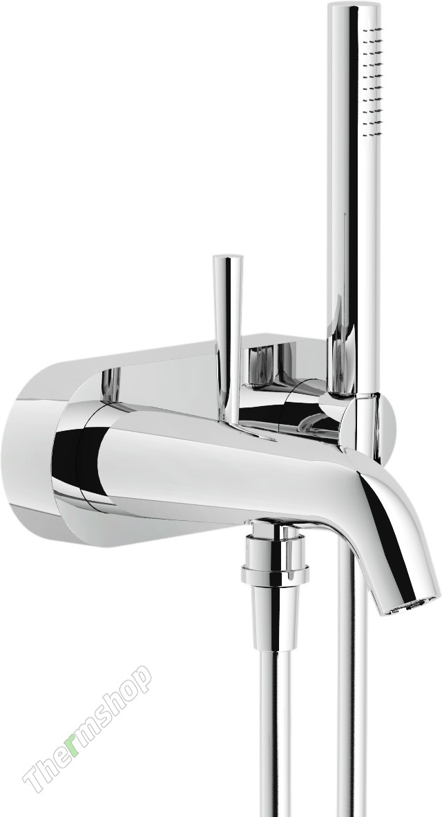 Смеситель для ванны (с душ набором) TekNobili LIKID  LK00110CR