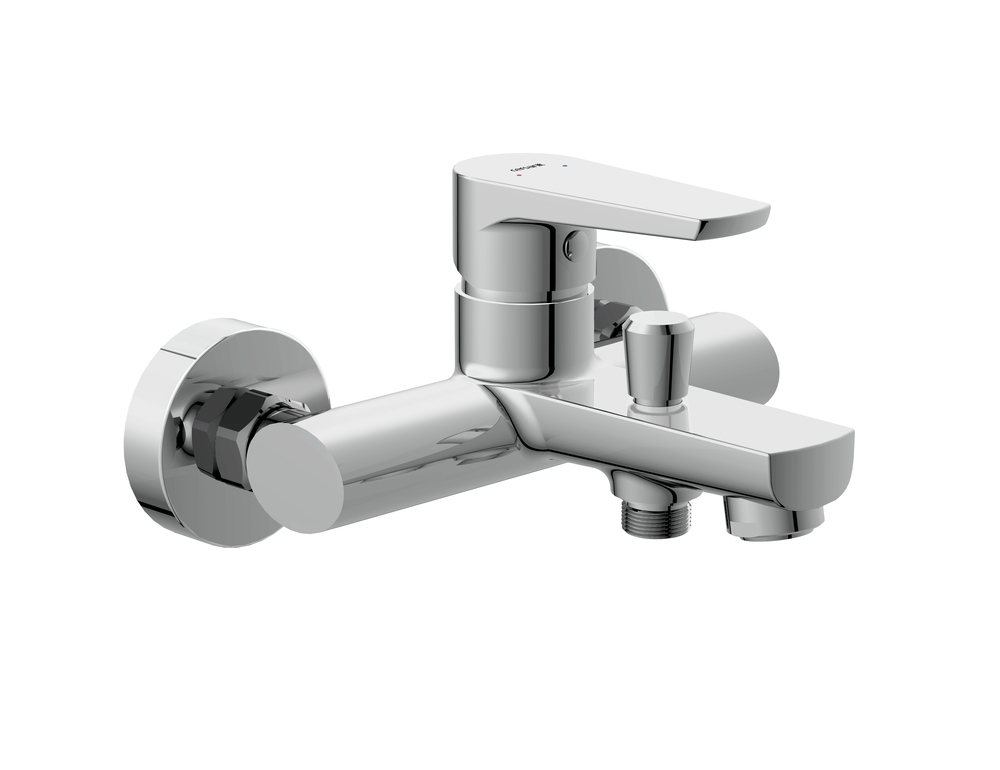 Смеситель для ванны Cersanit Moduo 64097 (хром)