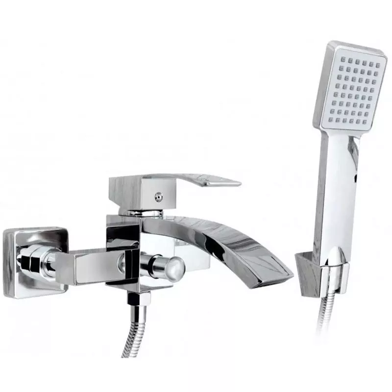 Смеситель для ванны с душем Rea Enzo REA-B0223 (хром)