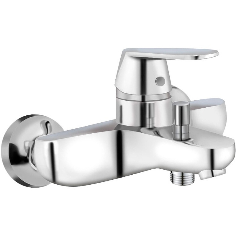 Смеситель для ванны AQUAme Prato AQMP6132 (хром)