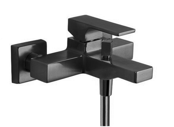 Смеситель для ванны Remer Absolute AU05CFP (черный брашированный)