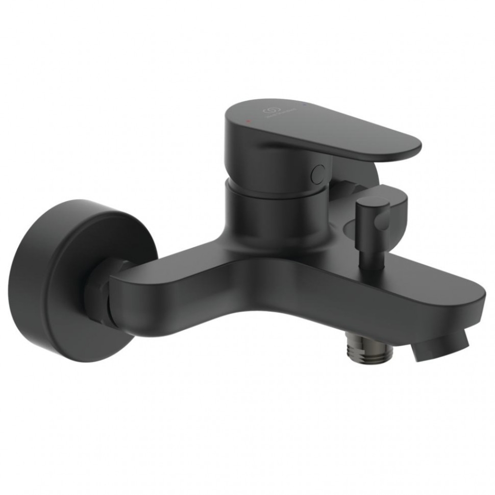 Смеситель для ванны Ideal Standard Cerafine O BC500XG​​​​​​​ (чёрный матовый)