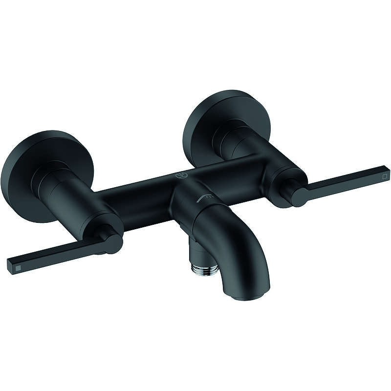 Смеситель для ванны Kludi Nova Fonte 205405315 (чёрный матовый)