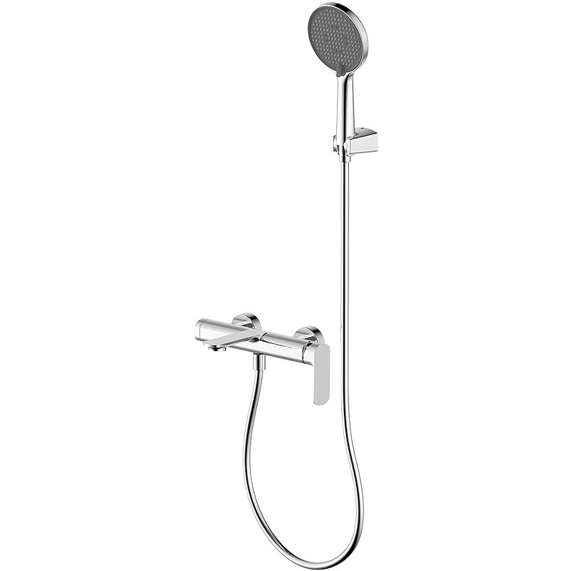 Смеситель для ванны с душем AQUAme Monza AQM6312CR (хром)