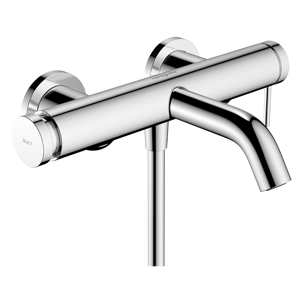 Смеситель для ванны Hansgrohe Tecturis S 73422000 (хром)