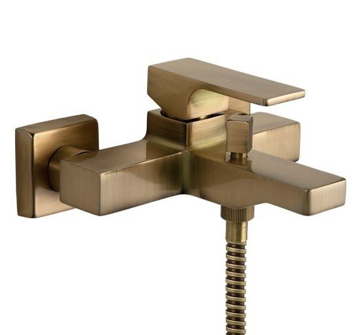 Смеситель для ванны Remer Absolute AU05VO (латунь состаренная)