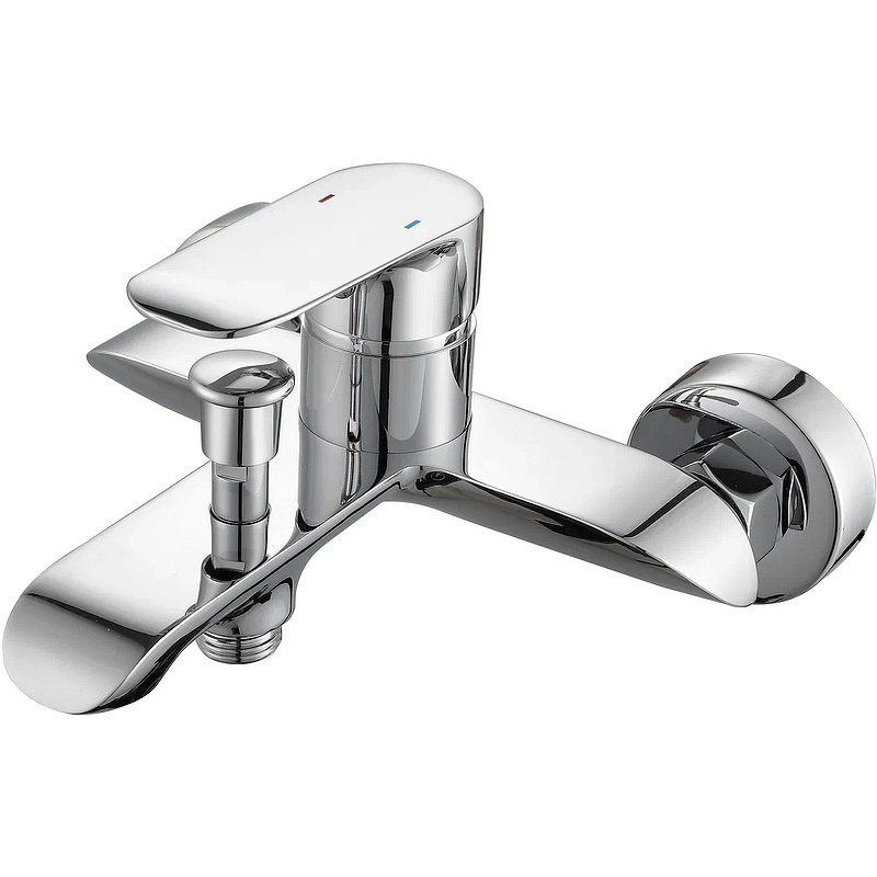 Смеситель для ванны beWash Bliss BVMM0BT123 (хром)