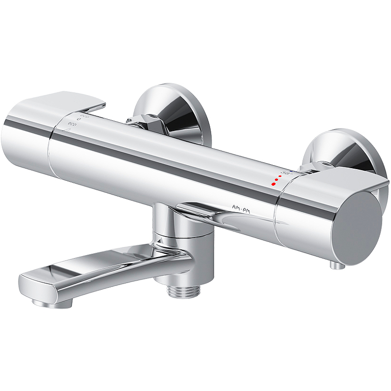 Смеситель для ванны Am.Pm X-Joy F85A50000 (хром) с термостатом