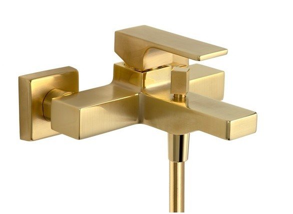 Смеситель для ванны Remer Absolute AU05BG (золото матовое брашированное)