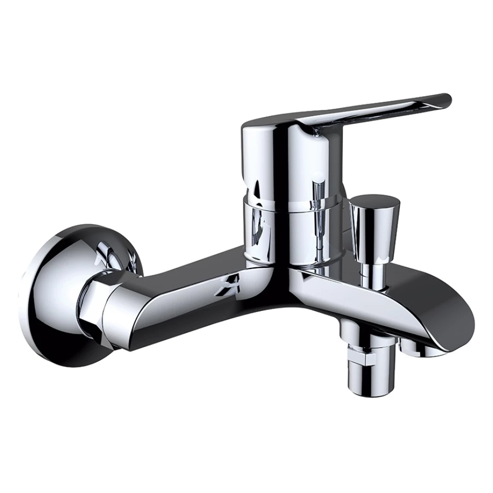 Смеситель для ванны и душа Clever S12 Elegance 99509 (хром)