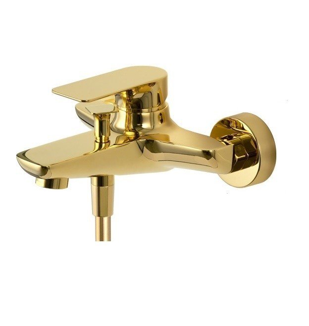 Смеситель для ванны Remer Infinity I05DO (золото)