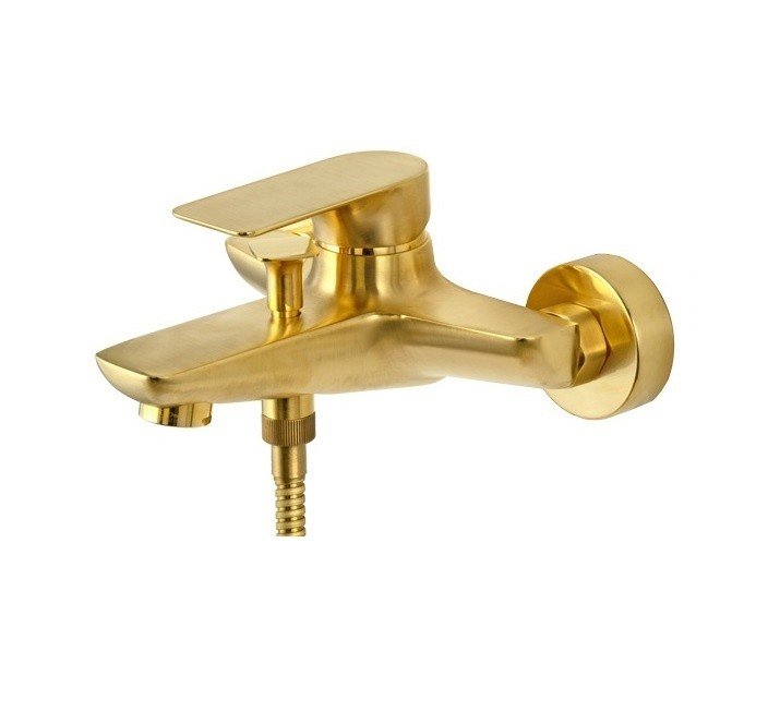 Смеситель для ванны Remer Infinity I05BG (золото матовое брашированное)