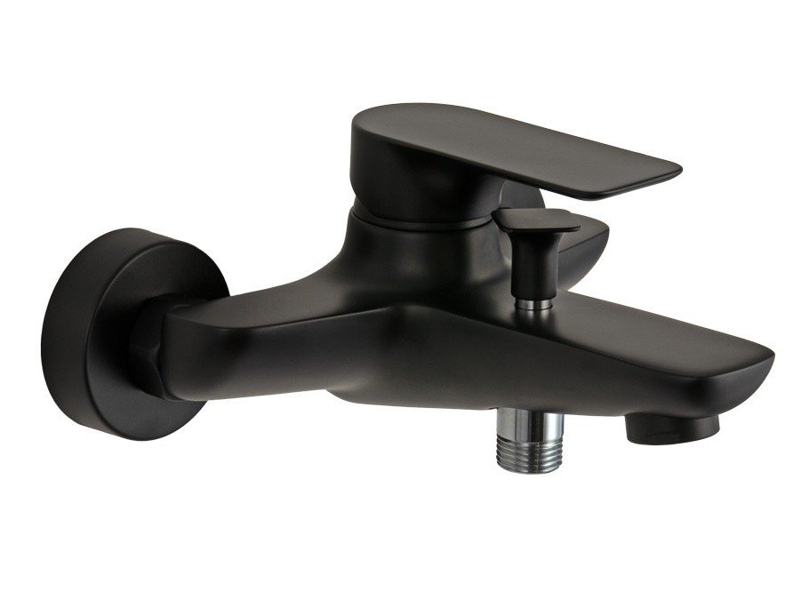 Смеситель для ванны Remer Infinity I05NO (черный матовый)