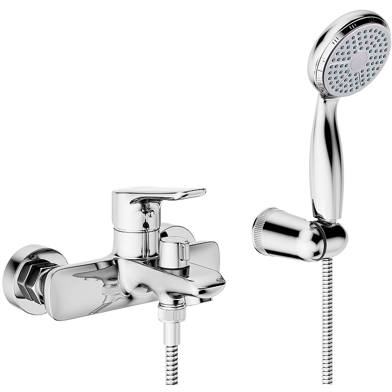 Смеситель для ванны с душем Lemark Selena LM0812C (хром)