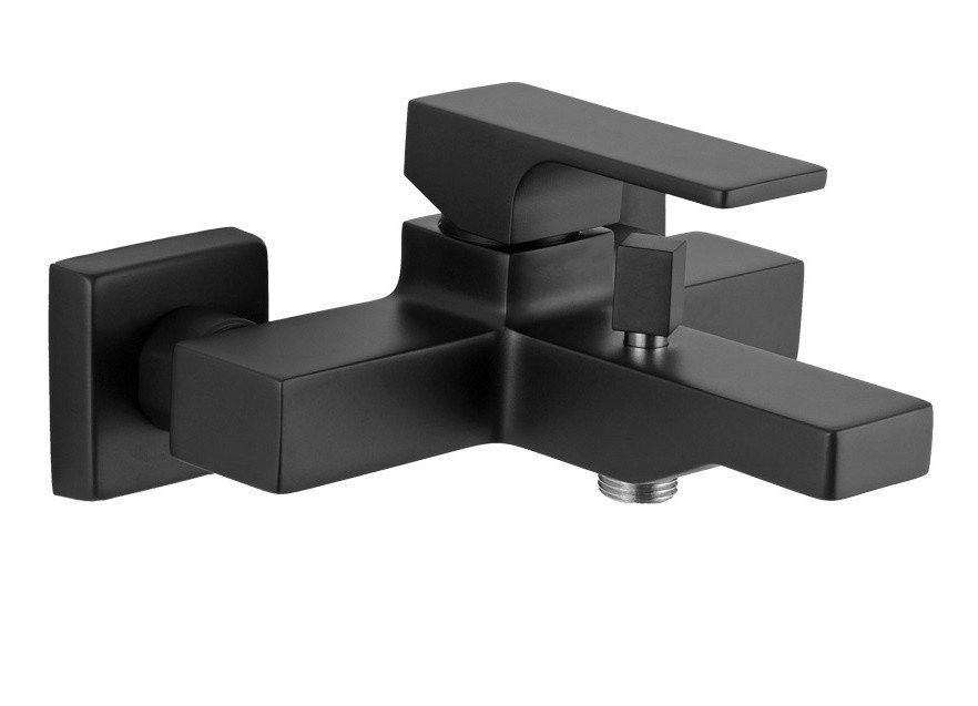 Смеситель для ванны Remer Absolute AU05NO (черный матовый)