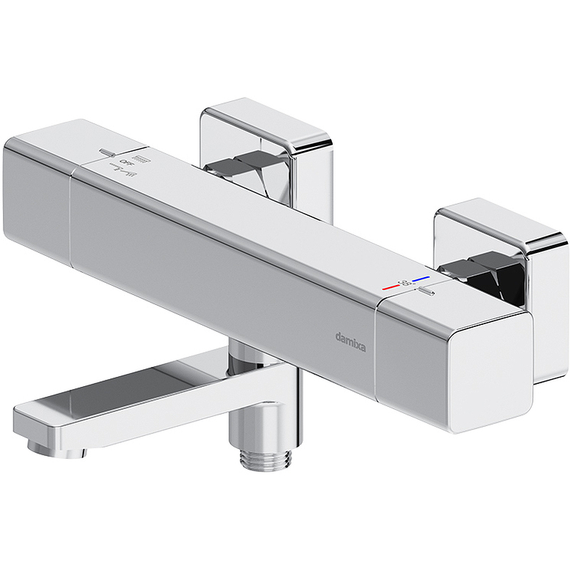 Смеситель термостатический для ванны Damixa Gala 533000000 (хром)