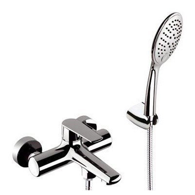 Смеситель для ванны с душем Remer Vanity V02 (хром)