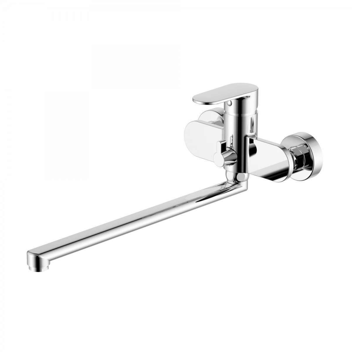 Смеситель для ванны Aquatek Ника AQ1842CR (хром)