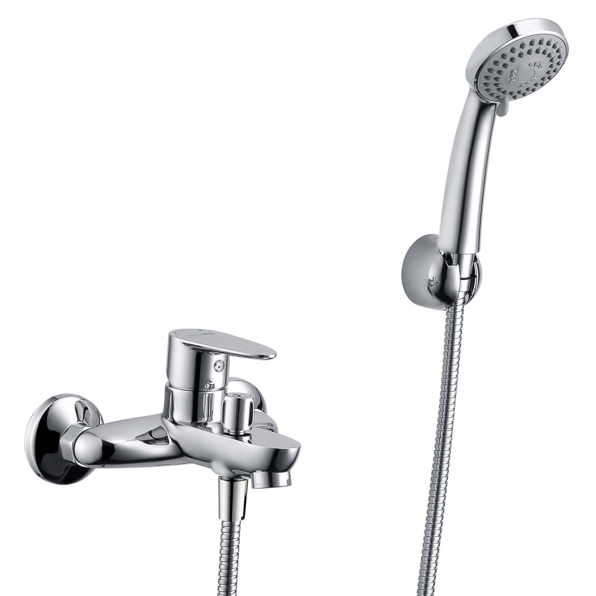 Смеситель для ванны WasserKRAFT Leine 3501 (хром)