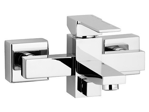 Смеситель для ванны Remer Qubika Q05 (хром)