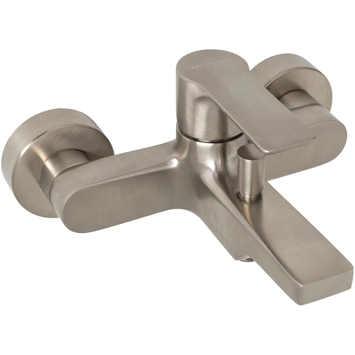 Смеситель для ванны Mariani Kali B16212KL (нержавеющая сталь матовая)