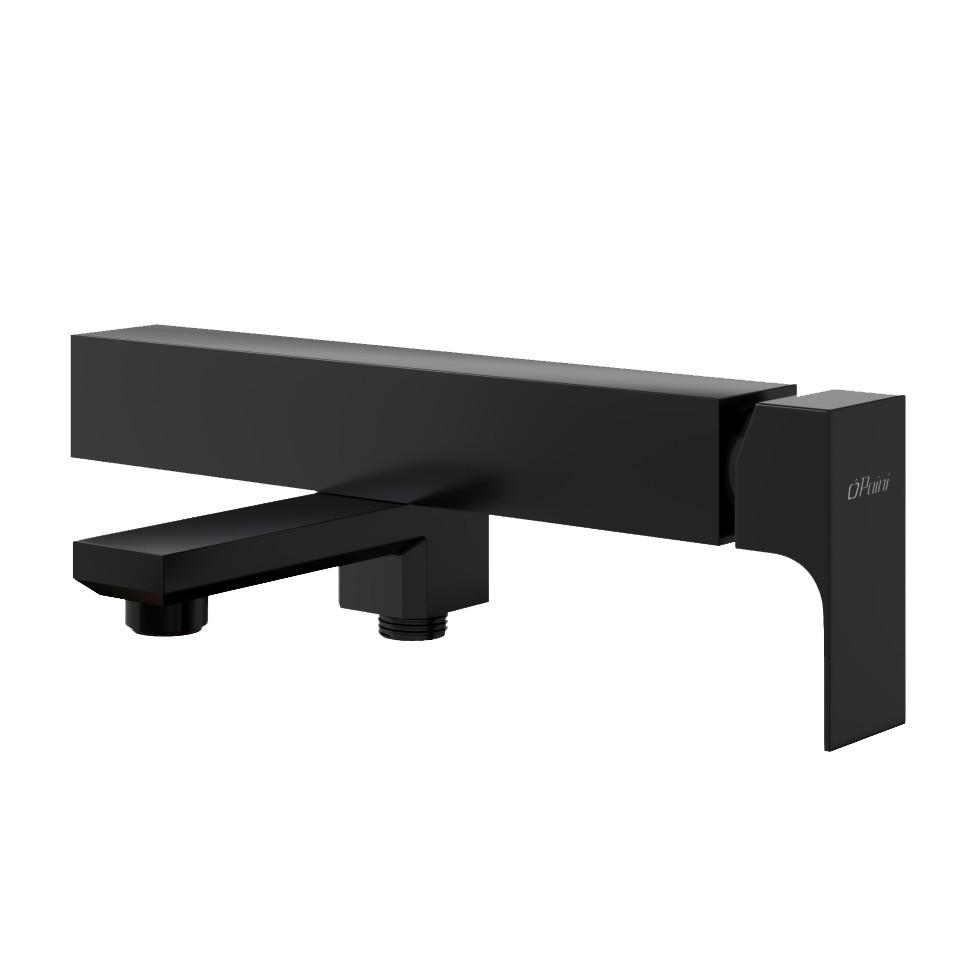 Смеситель для ванны Paini Grazia 21PZ111 (чёрный брашированный)