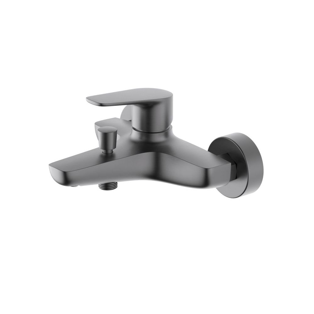 Смеситель для ванны Aquatek Бетта AQ1140BGM (оружейная сталь)