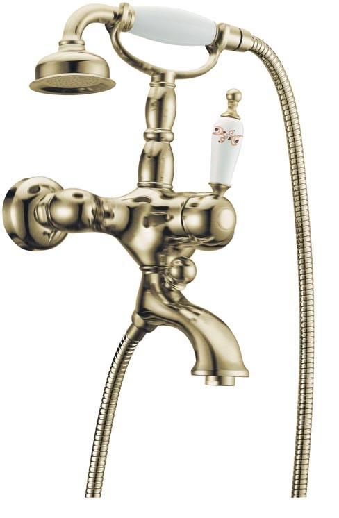 Смеситель для ванны с душем Boheme Provanse Ripresa 363 (бронза)