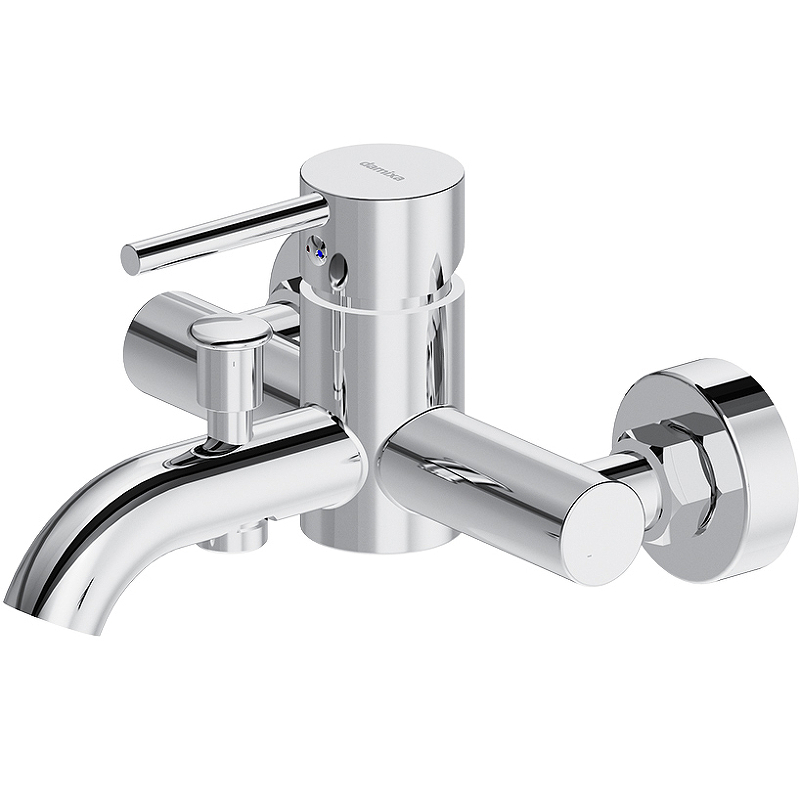 Смеситель для ванны с душем Damixa Scandinavian Pure 361000000 (хром)