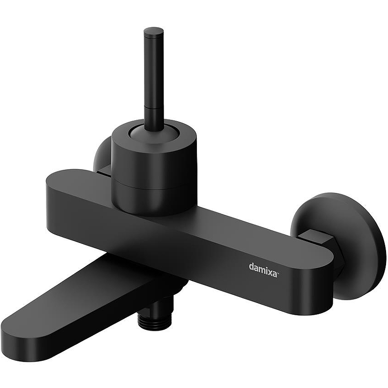Смеситель для ванны Damixa Arc 291000300 (черный матовый)