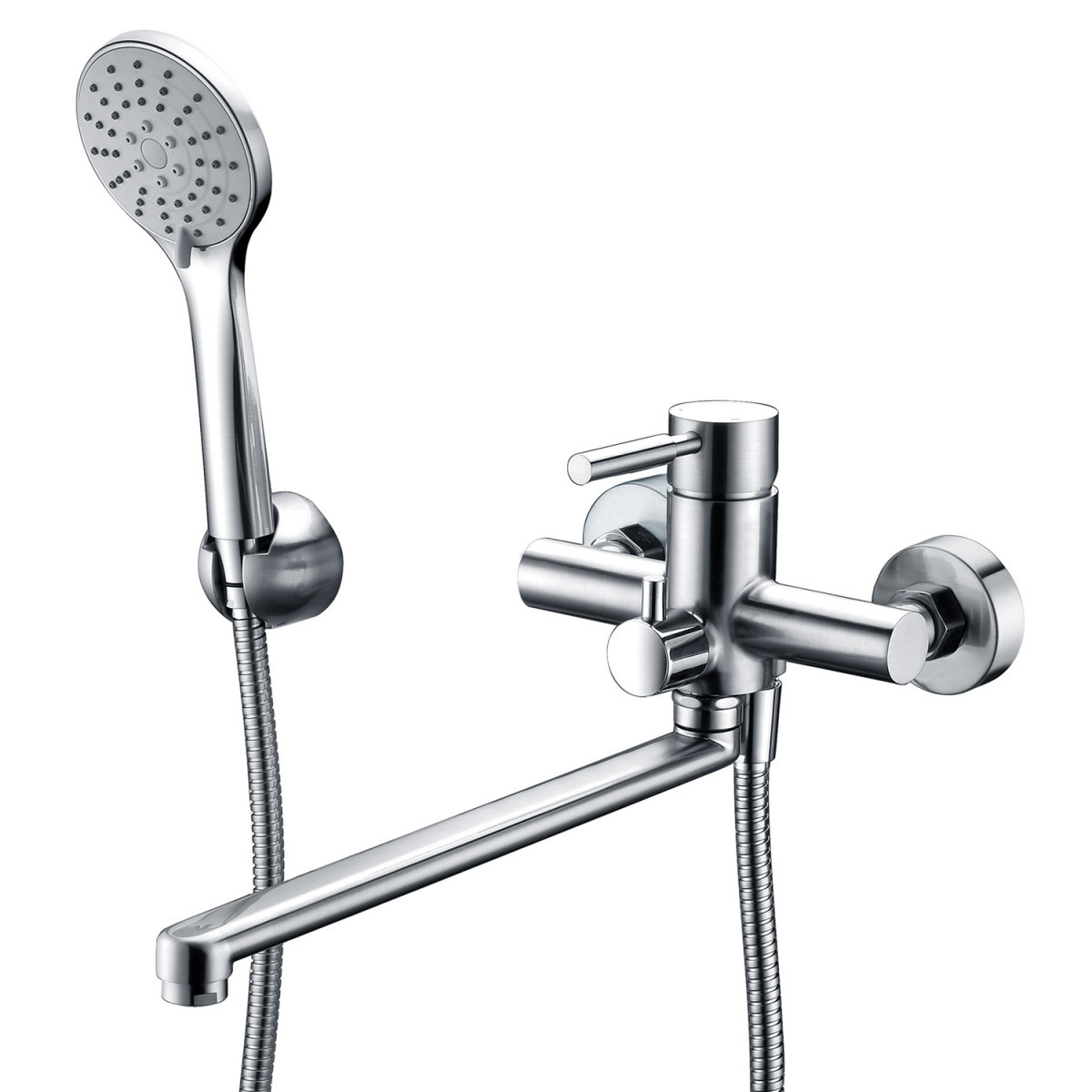 Смеситель для ванны WasserKRAFT Main 4102L (хром)