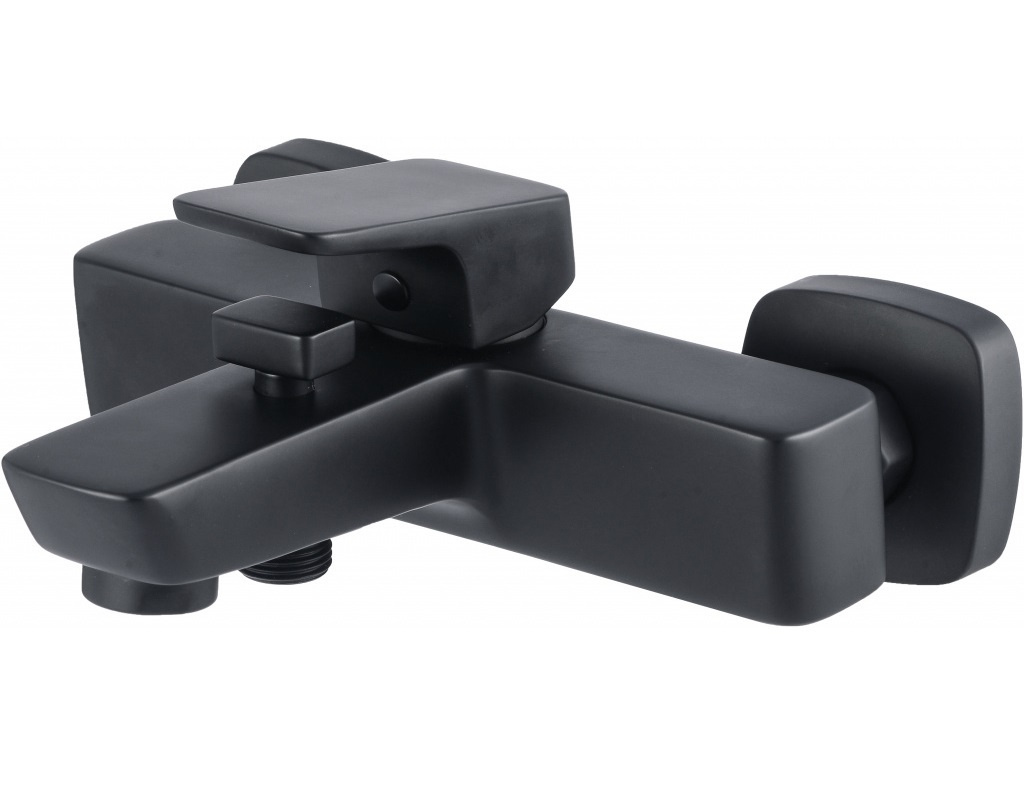 Смеситель для ванны Aquanet Gotic AF440-20B 243292 (черный матовый)