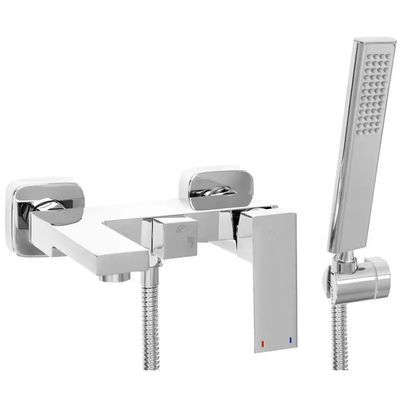 Смеситель для ванны с душем Rea Fenix REA-B8880 (хром)