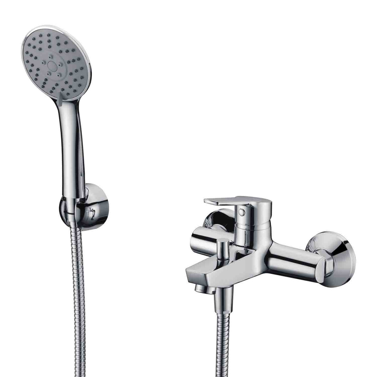 Смеситель для ванны WasserKRAFT Rhin 4401 (хром)