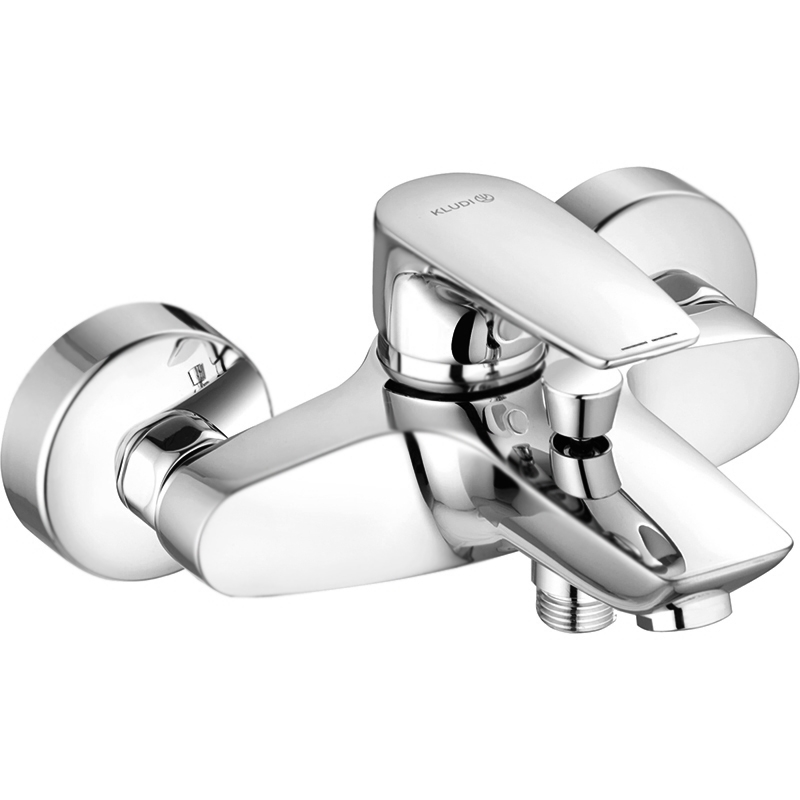 Смеситель для ванны Kludi Pure Solid 346810575 (хром)